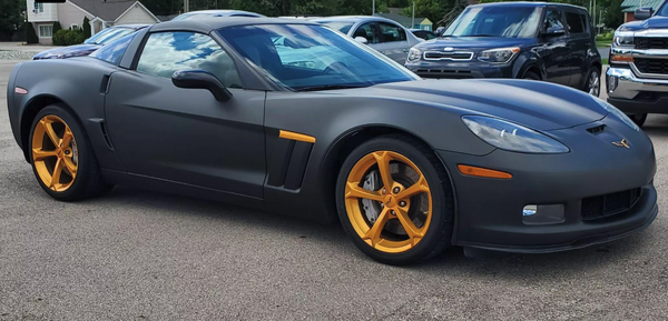 2012 CHEVROLET CORVETTE GRAND SPORT COUPE 2D - Year 2012
Make CHEVROLET
Model CORVETTE
Trim GRAND SPORT COUPE 2D
Drivetrain RWD
Transmission AUTOMATIC
Engine V8, 6.2 LITER
Mileage 35,500