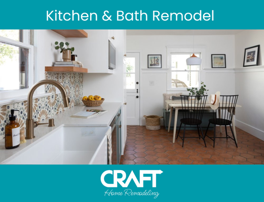 Kitchen & Bath Remodel in North Park - Our latest showcase in North Park exemplifies Craft Home Remodeling's dedication to distinctive design and unique craftsmanship. This project involved completely transforming the kitchen and bathroom, skillfully merging functional design with personalized style. Kitchen & Bath Remodel in North Park - Our latest showcase in North Park exemplifies Craft Home Remodeling's dedication to distinctive design and unique craftsmanship. This project involved completely transforming the kitchen and bathroom, skillfully merging functional design with personalized style.