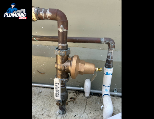 Water Pressure Too High? We Have the Guy. - Got high water pressure turning your shower into a firehose? Don’t sweat it—Plumbing Squad is on the job! Whether it's a faulty regulator or a pressure surge wreaking havoc on your pipes, our expert techs know exactly how to bring the calm back to your flow. Water Pressure Too High? We Have the Guy Water Pressure Too High? We Have the Guy. - Got high water pressure turning your shower into a firehose? Don’t sweat it—Plumbing Squad is on the job! Whether it's a faulty regulator or a pressure surge wreaking havoc on your pipes, our expert techs know exactly how to bring the calm back to your flow. Water Pressure Too High? We Have the Guy