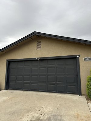 Garage Door Transformation - Before:
Old short panel basic garage door.
After:
Installed a new C.H.I 16x7 insulated steel back door with a long panel design and elegant Sherwood design windows—enhancing both style and energy efficiency.
Interested in a new install? Call today for a free estimate! Garage Door Transformation - Before:
Old short panel basic garage door.
After:
Installed a new C.H.I 16x7 insulated steel back door with a long panel design and elegant Sherwood design windows—enhancing both style and energy efficiency.
Interested in a new install? Call today for a free estimate!