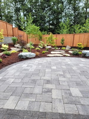 Patios - We specialize in using pavers, bluestone, or clingstone! Patios - We specialize in using pavers, bluestone, or clingstone!