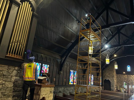 Church Project Covina CA - Energy efficient lighting. LEDs. Dimmer switches. Lighting installation. Lighting replacement. Covina CA Church Project Covina CA - Energy efficient lighting. LEDs. Dimmer switches. Lighting installation. Lighting replacement. Covina CA