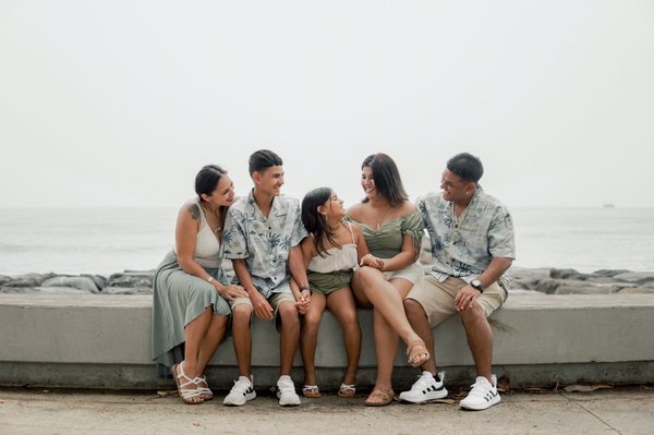 The Gumban’s – 2021 - I strive for my clients to be comfortable, laughing and present with me on every shoot. A big part of my work is capturing candid moments and The Gumban’s photoshoot is a good example of how I do that.