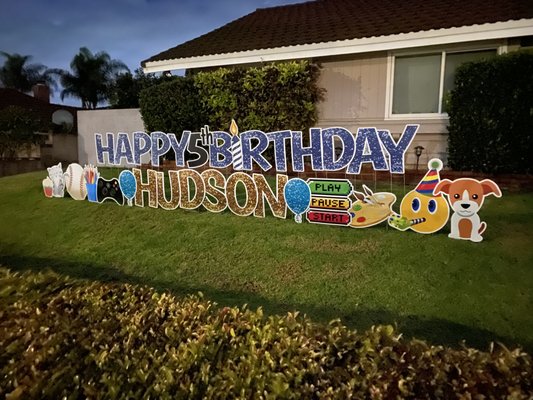 2023 15% Discount - Whether you’re celebrating a special occasion or hosting an event, let Sign Dreamers 805 help you make it extra special with our custom yard signs and greetings rentals. We’re dedicated to providing our clients with the best possible service along with over 300 nationwide official licensees of Sign Dreamers, LLC, the #1 rated lawn sign company with professionally designed graphics. 2023 15% Discount - Whether you’re celebrating a special occasion or hosting an event, let Sign Dreamers 805 help you make it extra special with our custom yard signs and greetings rentals. We’re dedicated to providing our clients with the best possible service along with over 300 nationwide official licensees of Sign Dreamers, LLC, the #1 rated lawn sign company with professionally designed graphics.