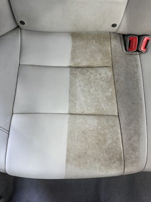 Leather seats - These leather seats were in (serious) need of some love. The results were astonishing!!