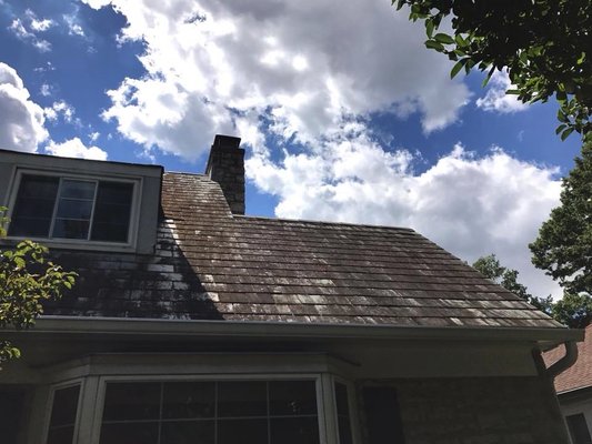 Roof cleaning - Roof cleaning can help not only improve apperance of your home but can also prolong the life of the material. Roof cleaning - Roof cleaning can help not only improve apperance of your home but can also prolong the life of the material.