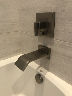 Shower Fixtures Installation - We installed these shower fixtures as part of a renovation in Santa Rosa. Call us at 707-544-6444 to help you with your plumbing needs! Shower Fixtures Installation - We installed these shower fixtures as part of a renovation in Santa Rosa. Call us at 707-544-6444 to help you with your plumbing needs!