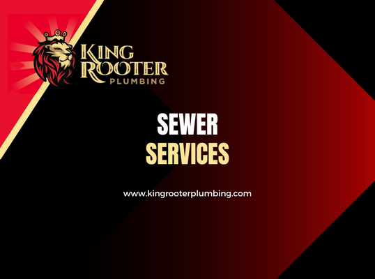 Sewer Services - We offer complete sewer line repair and replacement services. We will diagnose your problem and inform you of the options. You may only need a repair to a section of pipe, or if the pipe is seriously damaged you may need the entire line replaced. We will only perform work that is needed and will never “sell” an entire sewer line replacement if it is not needed.