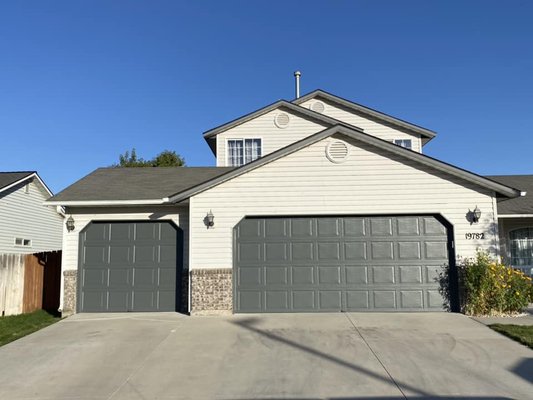 Exterior Painting - Freshen Up Your Home From the Inside Out
Get professional fence painting services in the Caldwell, ID area
Are your kitchen cabinets worn and stained? Could your exterior surfaces use a little TLC? When your interior and exterior could use a refresh, turn to We'll-B-Painting for painting services. We can paint a wide range of surfaces to give your home a transformative makeover. Whether you need deck painting services or want to update your cabinets, you'll love the difference a coat of paint makes.
Connect with us today to learn more about our fence painting services in the Caldwell, ID area.
A white house with a porch and a car parked in front of it.
Our painting services at a glance
Our contractors have experience painting a wide range of surfaces to give your home a face-lift. Make us your first choice when you need:
Trim painting services
Deck painting services
Siding painting services
Porch painting services
Fence painting services
Concrete painting services
Pergola painting services
Gate painting services
Cabinet painting services
Door painting services
Ready to revive your home? Take the first step by calling 208-703-3967 for a free estimate. Exterior Painting - Freshen Up Your Home From the Inside Out
Get professional fence painting services in the Caldwell, ID area
Are your kitchen cabinets worn and stained? Could your exterior surfaces use a little TLC? When your interior and exterior could use a refresh, turn to We'll-B-Painting for painting services. We can paint a wide range of surfaces to give your home a transformative makeover. Whether you need deck painting services or want to update your cabinets, you'll love the difference a coat of paint makes.
Connect with us today to learn more about our fence painting services in the Caldwell, ID area.
A white house with a porch and a car parked in front of it.
Our painting services at a glance
Our contractors have experience painting a wide range of surfaces to give your home a face-lift. Make us your first choice when you need:
Trim painting services
Deck painting services
Siding painting services
Porch painting services
Fence painting services
Concrete painting services
Pergola painting services
Gate painting services
Cabinet painting services
Door painting services
Ready to revive your home? Take the first step by calling 208-703-3967 for a free estimate.