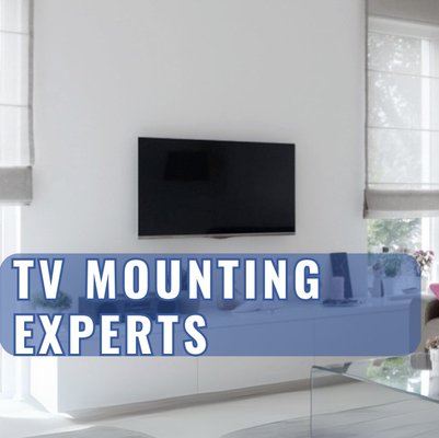TV MOUNTING & INSTALLATION - V&R Cabling transforms your home entertainment experience with our professional TV installation services. Whether you're setting up a sleek living room display or creating a personal home theater, we ensure your television is mounted securely and with precision. Our installations are designed to minimize visible wiring, leaving you with a clean and modern look that enhances the overall ambiance of your home. From finding the perfect wall placement to ensuring all connections are flawless, we focus on creating a seamless viewing experience that the whole family will enjoy. TV MOUNTING & INSTALLATION - V&R Cabling transforms your home entertainment experience with our professional TV installation services. Whether you're setting up a sleek living room display or creating a personal home theater, we ensure your television is mounted securely and with precision. Our installations are designed to minimize visible wiring, leaving you with a clean and modern look that enhances the overall ambiance of your home. From finding the perfect wall placement to ensuring all connections are flawless, we focus on creating a seamless viewing experience that the whole family will enjoy.