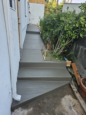 Concrete Walkways & Stairs - Concrete Walkways & Stairs Concrete Walkways & Stairs - Concrete Walkways & Stairs
