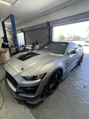 Ceramic coating starting at $500 - Ceramic coating: 5 year protection of ceramic coating and one step paint polish of exterior starting at $799 Ceramic coating starting at $500 - Ceramic coating: 5 year protection of ceramic coating and one step paint polish of exterior starting at $799