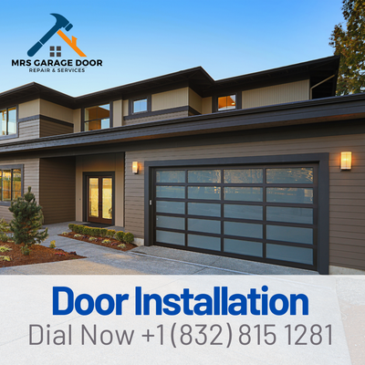 New Door Installation - Offering expert installation of all types of garage doors, ensuring superior quality and durability for every style and preference.