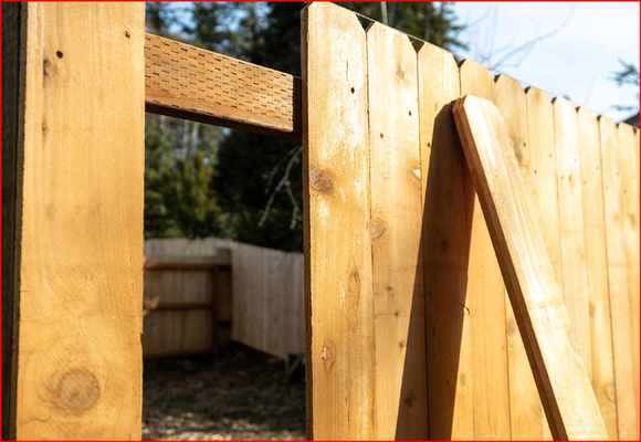 Fencing - The Antelope Valley is plagued with winds that beat up the wooden dog ear fencing a lot of us have around our properties.
Most of the time, the wood post will rot at the ground because your gardener has the sprinklers aimed at the fencing and/or the original installer used regular pine and not the correct pressure treated wood you should put in. not to mention most of the post footings I dig up are either not deep enough or no concrete at all. I have seen millions of termites doing fencing and have brought alot of them to the dump to eat all the wood they can.
We will dig up the old footings and install new so your new fence or fence section that got blown over is sturdy. Fencing - The Antelope Valley is plagued with winds that beat up the wooden dog ear fencing a lot of us have around our properties.
Most of the time, the wood post will rot at the ground because your gardener has the sprinklers aimed at the fencing and/or the original installer used regular pine and not the correct pressure treated wood you should put in. not to mention most of the post footings I dig up are either not deep enough or no concrete at all. I have seen millions of termites doing fencing and have brought alot of them to the dump to eat all the wood they can.
We will dig up the old footings and install new so your new fence or fence section that got blown over is sturdy.