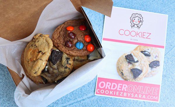75 Cookies for a Birthday Party - We can cater for any size event. Let us know how we can serve you!