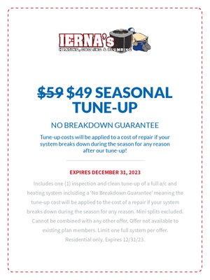 For Visiting - IERNA's Heating & Cooling