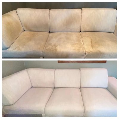 Furniture cleaning - These couches were in really bad condition before meeting our team with professional Karcher vacuum cleaner and supplies 😉 Furniture cleaning - These couches were in really bad condition before meeting our team with professional Karcher vacuum cleaner and supplies 😉