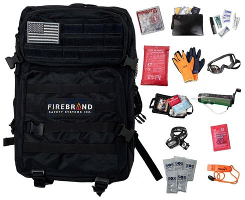 Firebrand GO KITs - In a wildfire, every second counts.
Firebrand GO KITs give you lifesaving essentials when minutes make the difference.
Why We Made The GO KITs
Our Northern California fire safety professionals train homeowners and prepare properties for wildfire. We realized that fire-specific emergency kits could save lives in an evacuation. Most of these items are not normally kept in a home, much less in a consolidated grab-bag. We developed our fire safety GO KITs so you could have the essential equipment you need in a fire emergency.
How We Made The GO KITS
Drawing from extensive experience and safety training, our experts put extreme thought and care into every component of our wildfire preparedness backpacks. Designed to grab and go when minutes makes the difference, Firebrand’s GO KITs are stocked with vital lifesaving equipment. Every piece is fine-tuned to perfection. Many components are customized by our experts to perfectly serve their purpose. Firebrand GO KITs - In a wildfire, every second counts.
Firebrand GO KITs give you lifesaving essentials when minutes make the difference.
Why We Made The GO KITs
Our Northern California fire safety professionals train homeowners and prepare properties for wildfire. We realized that fire-specific emergency kits could save lives in an evacuation. Most of these items are not normally kept in a home, much less in a consolidated grab-bag. We developed our fire safety GO KITs so you could have the essential equipment you need in a fire emergency.
How We Made The GO KITS
Drawing from extensive experience and safety training, our experts put extreme thought and care into every component of our wildfire preparedness backpacks. Designed to grab and go when minutes makes the difference, Firebrand’s GO KITs are stocked with vital lifesaving equipment. Every piece is fine-tuned to perfection. Many components are customized by our experts to perfectly serve their purpose.