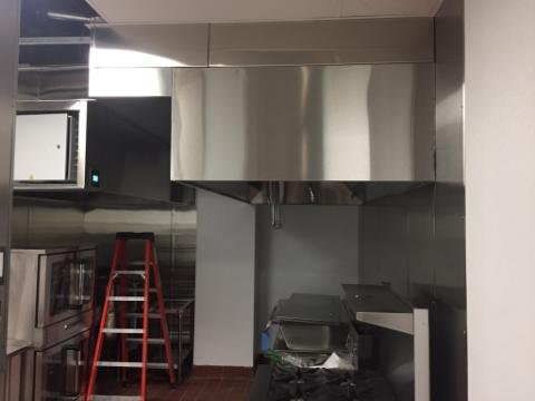City Creek Restaurant - We did all the ducting and venting for this restaurant as well as all the stainless steel finish pieces for the kitchen. City Creek Restaurant - We did all the ducting and venting for this restaurant as well as all the stainless steel finish pieces for the kitchen.