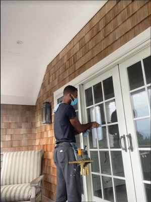 Window Washing - Want to make sure your windows are spotless? Give us a call today! Window Washing - Want to make sure your windows are spotless? Give us a call today!