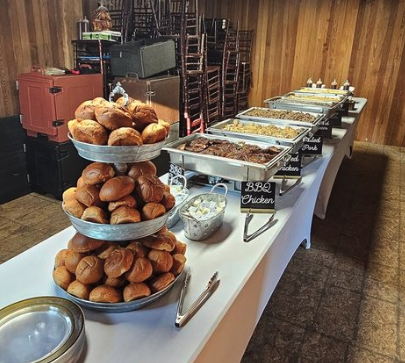 Uncle Honeys BBQ Catering - From backyard parties to corporate events, Uncle Honeys brings mouthwatering BBQ right to your table. Tender brisket, juicy ribs, and all your Southern favorites—smoked to perfection. 

Contact us today to reserve your date and taste the best BBQ in town!