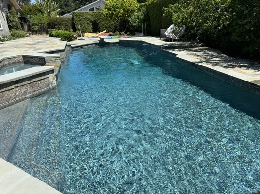 Essential pool care with our basic service. - Looking for regular pool maintenance without the fuss? Our basic service includes chemical balancing, skimming, basket empty, and brush to keep your pool in great shape. Perfect for those who want a clean pool with minimal effort. Essential pool care with our basic service. - Looking for regular pool maintenance without the fuss? Our basic service includes chemical balancing, skimming, basket empty, and brush to keep your pool in great shape. Perfect for those who want a clean pool with minimal effort.