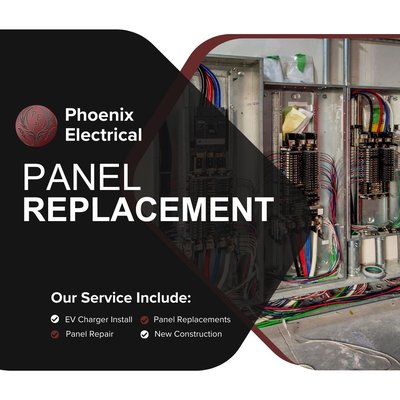 Electric Panel Replacement - Need an electric panel replacement near me? Call now for a fast and easy quote! Electric Panel Replacement - Need an electric panel replacement near me? Call now for a fast and easy quote!