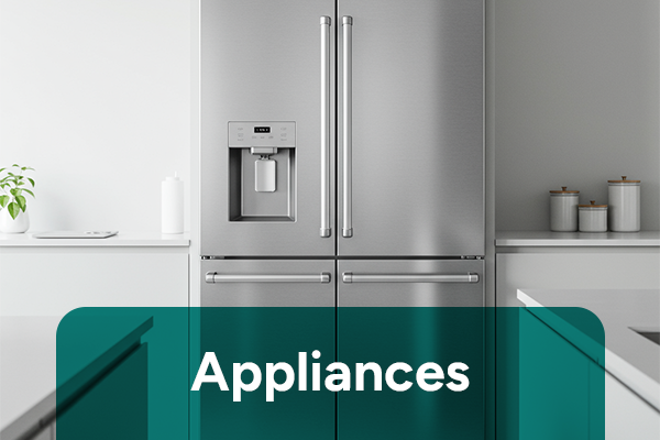 Appliances - We have the largest collection of quality secondhand appliances like refrigerators, washer, dryers, microwaves, ovens, vacuums, from brands like Samsung, Conway, Frigidaire, Sunbeam, GE, LG, Dyson, Bissell, Bosch and more! Appliances - We have the largest collection of quality secondhand appliances like refrigerators, washer, dryers, microwaves, ovens, vacuums, from brands like Samsung, Conway, Frigidaire, Sunbeam, GE, LG, Dyson, Bissell, Bosch and more!
