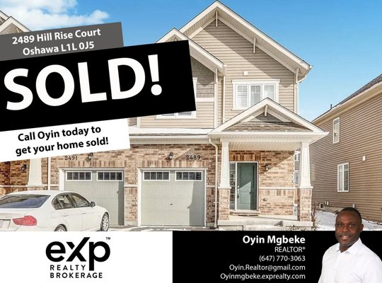 Home Bought and Sold - BUY or SELL with OYIN. I give the best service