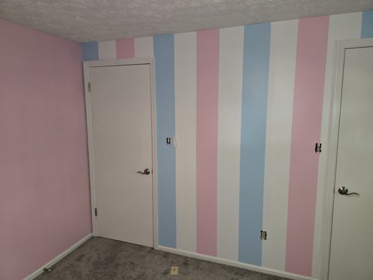 Pinterest Remake - The client wanted a bedroom for their daughter that would be fun and whimsical. This is what were were able to create for her. Pinterest Remake - The client wanted a bedroom for their daughter that would be fun and whimsical. This is what were were able to create for her.