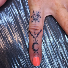 Finger Tattoo - Finger Tattoo Finger Tattoo - Finger Tattoo