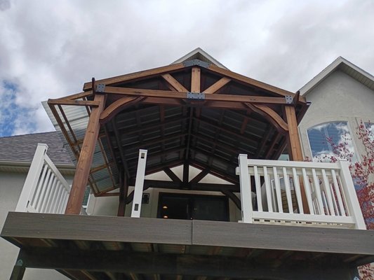 Deck Build / Replace 🛠️ - Have a DIY project gone wrong? Your buddy the Handyman just didn't get it right? We saved the pavilion and removed the unstable wobbly deck. New bell bottom footings and repouring flatwork. No problems, no injuries, God is good. Deck Build / Replace 🛠️ - Have a DIY project gone wrong? Your buddy the Handyman just didn't get it right? We saved the pavilion and removed the unstable wobbly deck. New bell bottom footings and repouring flatwork. No problems, no injuries, God is good.
