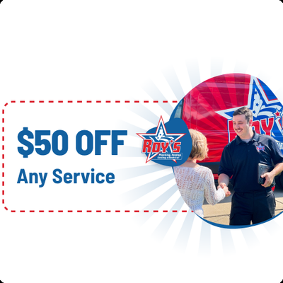 $50 Off Any Service - $50 Off Any Service