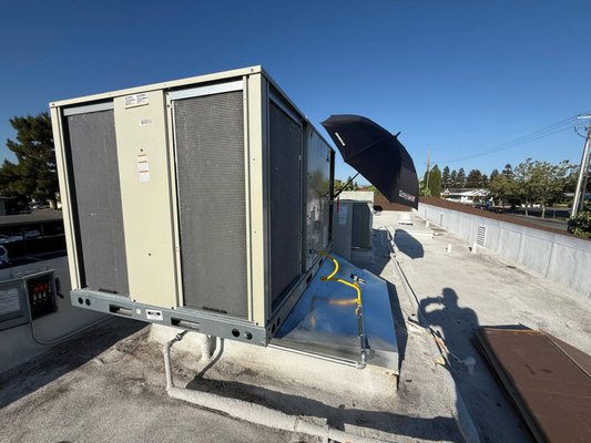 HVAC Preventive Maintenance & System Check - Comprehensive HVAC preventive maintenance performed to ensure reliable operation, energy efficiency, and system longevity. Full inspection of electrical components, airflow, safety controls, an