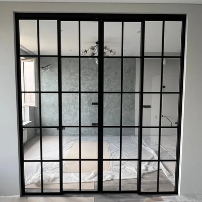 Sliding Glass Partition — Criss-Cross Black Frame - Installed in a private home, this bold architectural partition adds structure and elegance to an open layout. The matte black criss-cross frame blends industrial character with minimalist design — while the top-mounted sliding system ensures effortless motion without tracks on the floor.
✅ Custom matte black aluminum frame
✅ Criss-cross grid pattern
✅ Clear tempered glass
✅ Top-hung sliding system — no floor tracks
✅ Seamless fit to existing finishes
📐 Considering something similar? Request a free quote — we’ll help you design the perfect glass partition for your space. Sliding Glass Partition — Criss-Cross Black Frame - Installed in a private home, this bold architectural partition adds structure and elegance to an open layout. The matte black criss-cross frame blends industrial character with minimalist design — while the top-mounted sliding system ensures effortless motion without tracks on the floor.
✅ Custom matte black aluminum frame
✅ Criss-cross grid pattern
✅ Clear tempered glass
✅ Top-hung sliding system — no floor tracks
✅ Seamless fit to existing finishes
📐 Considering something similar? Request a free quote — we’ll help you design the perfect glass partition for your space.