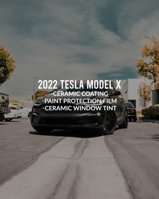 2022 Model X Plaid (STEALTH) - The customer wanted to fully protect his black Tesla while changing up the look. On this project, we installed XPEL STEALTH PPF which not only protects the paint of the vehicle, but it changes the finish by providing a satin look. 2022 Model X Plaid (STEALTH) - The customer wanted to fully protect his black Tesla while changing up the look. On this project, we installed XPEL STEALTH PPF which not only protects the paint of the vehicle, but it changes the finish by providing a satin look.