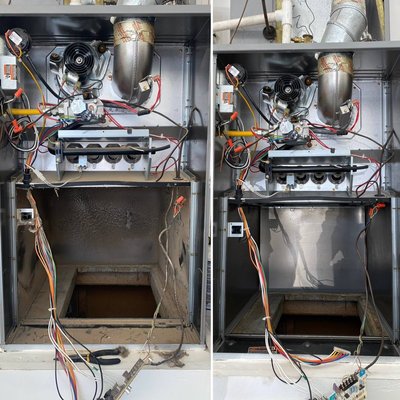 Furnace cleaning. - Cleaning furnace also very important. Cleaning only Air Ducts not enough. All airflow goes through your Furnace System. That’s why it’s very important to keep it clean! Furnace cleaning. - Cleaning furnace also very important. Cleaning only Air Ducts not enough. All airflow goes through your Furnace System. That’s why it’s very important to keep it clean!
