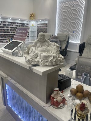 Check out our newly renovated luxury Nail Salon! - Our new remodeled luxury nail salon! Come check us out!