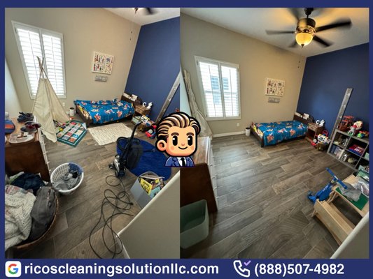 Standard Cleaning - A busy family who didn't have the time to keep u with the cleaning of their home reached out for our help and we stepped in to handle it all. We gave each room a cleaning it needed, from top to bottom. They were extremely happy with the outcome and it was great to give them one less thing to worry about. Standard Cleaning - A busy family who didn't have the time to keep u with the cleaning of their home reached out for our help and we stepped in to handle it all. We gave each room a cleaning it needed, from top to bottom. They were extremely happy with the outcome and it was great to give them one less thing to worry about.