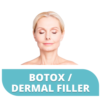Botox / Dermal Filler - What is Botox?
Botox is an FDA-approved, non-surgical, safe anti-aging treatment that provides long-lasting results. Our doctors are licensed cosmetic experts that have been using Botox treatments for decades to help individuals feel and look like the most youthful version of themselves. The secret of Botox lies in its safe restorative qualities that work to temporarily paralyze muscles promoting wrinkles.
Although Botox is primarily used to smooth the appearance of fine lines and wrinkles, it can be used to transform various parts of the face and neck as well. Botox / Dermal Filler - What is Botox?
Botox is an FDA-approved, non-surgical, safe anti-aging treatment that provides long-lasting results. Our doctors are licensed cosmetic experts that have been using Botox treatments for decades to help individuals feel and look like the most youthful version of themselves. The secret of Botox lies in its safe restorative qualities that work to temporarily paralyze muscles promoting wrinkles.
Although Botox is primarily used to smooth the appearance of fine lines and wrinkles, it can be used to transform various parts of the face and neck as well.