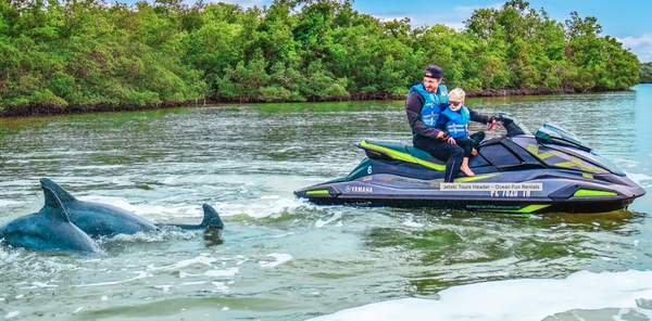 Dolphin Jet Ski Tours - Experience the thrill of a lifetime as you race across the waves on a jet ski tour in search of playful dolphins. Led by experienced guides, our tours offer the perfect blend of adrenaline-pumping excitement and awe-inspiring encounters with marine life. Dolphin Jet Ski Tours - Experience the thrill of a lifetime as you race across the waves on a jet ski tour in search of playful dolphins. Led by experienced guides, our tours offer the perfect blend of adrenaline-pumping excitement and awe-inspiring encounters with marine life.