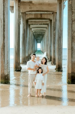 Family Session at Beach - Create unforgettable family memories by the blue beach! With a refreshing sky-blue atmosphere and stunning cliffside views, these photos capture the serene beauty of the ocean and the joy of your family moments. Family Session at Beach - Create unforgettable family memories by the blue beach! With a refreshing sky-blue atmosphere and stunning cliffside views, these photos capture the serene beauty of the ocean and the joy of your family moments.