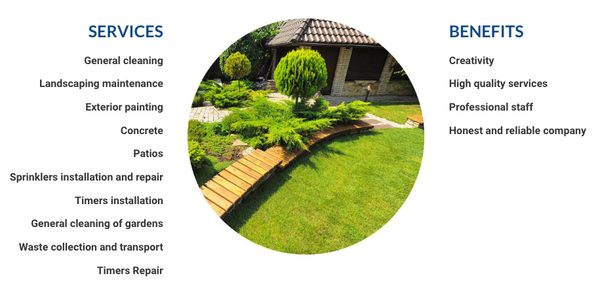 Clean ups and more services - We have 14 years of experience in the gardening industry, we provide our services in Capitola, CA. At Felix Landscaping and Clean Services we also offer cleaning services and installation of irrigation systems; hire experience, hire quality.
