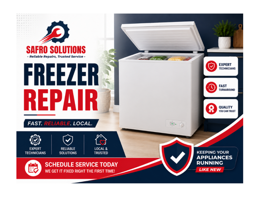 Freezer Not Cooling Repair - We diagnosed and repaired a freezer that was not cooling properly. Our technician inspected the unit, checked the main components, and restored normal operation. Safro Solutions Appliance Repair provides reliable in-home freezer repair service in Los Angeles and the San Fernando Valley. Freezer Not Cooling Repair - We diagnosed and repaired a freezer that was not cooling properly. Our technician inspected the unit, checked the main components, and restored normal operation. Safro Solutions Appliance Repair provides reliable in-home freezer repair service in Los Angeles and the San Fernando Valley.