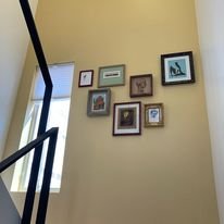 Fun residential project - Color is the easiest and most economical way to transform your living space. These pictures are great examples of how non-traditional color placement can create a dramatic and warm environment in your most prized place. Fun residential project - Color is the easiest and most economical way to transform your living space. These pictures are great examples of how non-traditional color placement can create a dramatic and warm environment in your most prized place.
