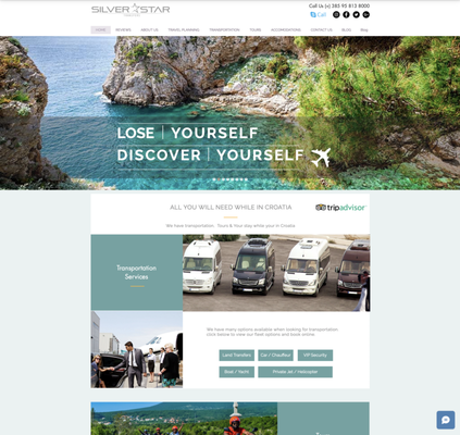 Travel Website - The site was developed for a client in Croatia - as more Americans are visiting the area they were looking for a beautiful full integrated system that will tallow them to book a tour / transportation and hotels. Travel Website - The site was developed for a client in Croatia - as more Americans are visiting the area they were looking for a beautiful full integrated system that will tallow them to book a tour / transportation and hotels.