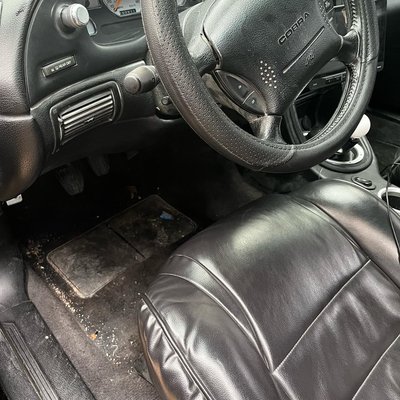 1996 Shelby Cobra Mustang Interior Detail - Full interior detail 1996 Shelby Cobra Mustang Interior Detail - Full interior detail