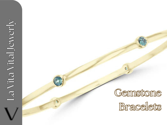 Gemstone Bracelets - At La Vita Vital, we specialize in handcrafted, custom-designed jewelry that reflects your unique style. From exquisite engagement rings to bespoke fine jewelry, our expert artisans bring your vision to life with precision and passion.
✨ Elevate your jewelry collection with La Vita Vital—where craftsmanship meets elegance. Visit us today! Gemstone Bracelets - At La Vita Vital, we specialize in handcrafted, custom-designed jewelry that reflects your unique style. From exquisite engagement rings to bespoke fine jewelry, our expert artisans bring your vision to life with precision and passion.
✨ Elevate your jewelry collection with La Vita Vital—where craftsmanship meets elegance. Visit us today!