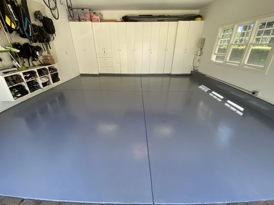 Epoxy coatings - Epoxy coating on the garage floor Epoxy coatings - Epoxy coating on the garage floor