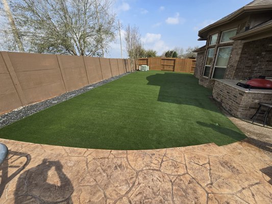 Artificial Turf Installs Spring - Some of the projects we have done this year. Artificial Turf Installs Spring - Some of the projects we have done this year.